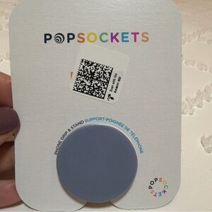 PopSocket denim Blue Phone Grip and Stand blue/gray